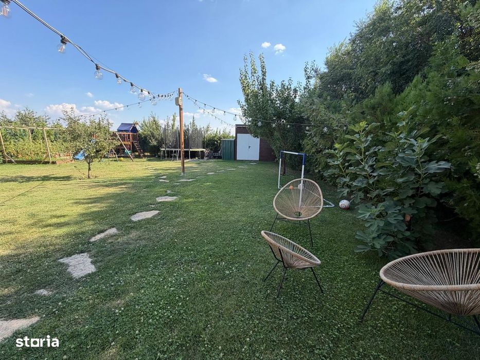 Vila 4 camere | P+1E | Otopeni | Piscina | Gradina | Foisor | Parcare