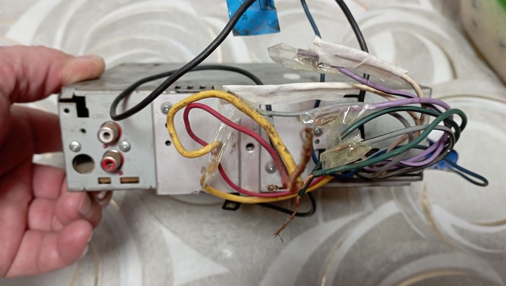 Автомагнитола, JVS