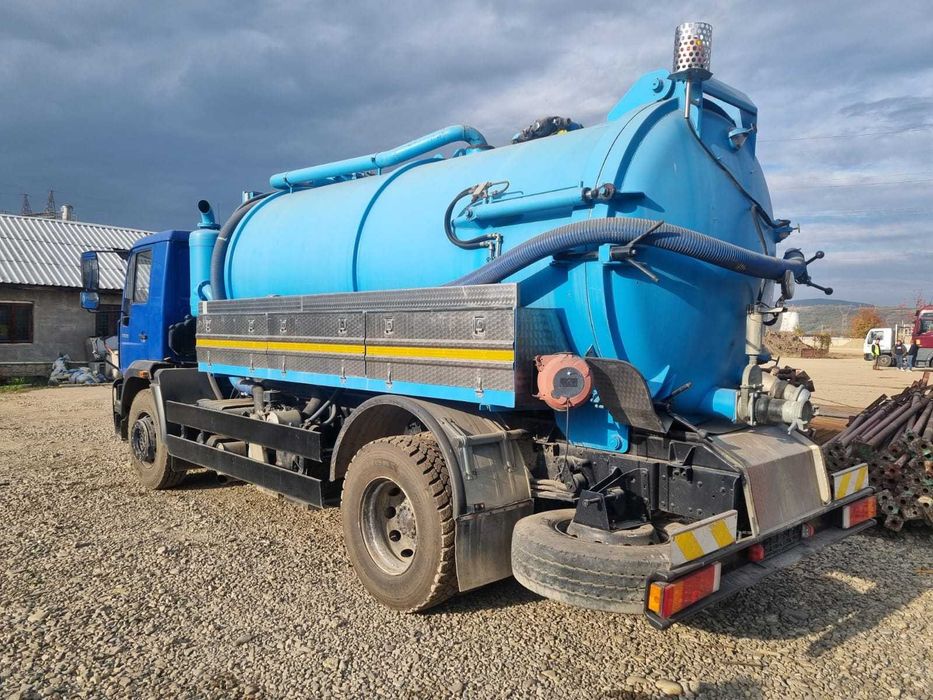 Vidanja mixta cu desfundare-woma si GARANȚIE