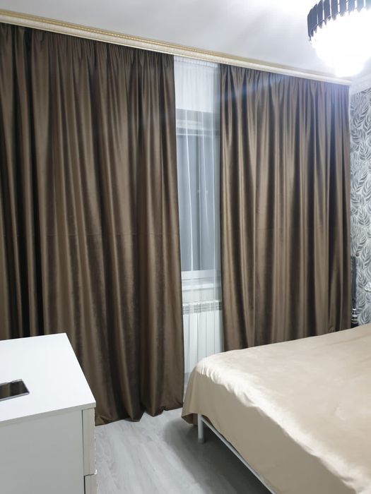 Комплект штор 5 м+5 тюль