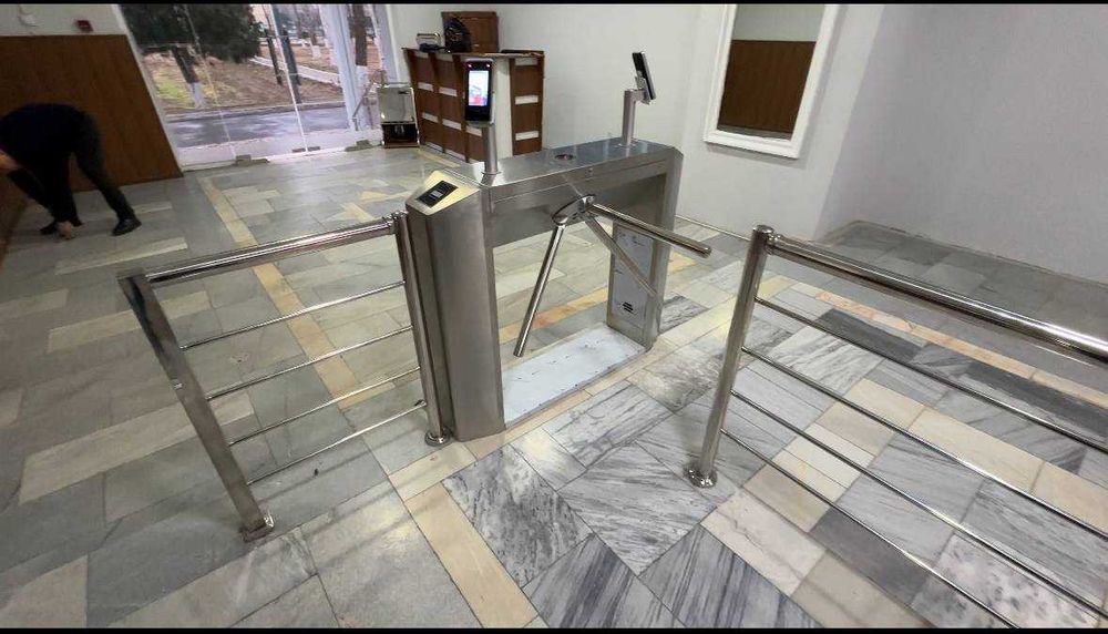 Установка Турникет Face ID