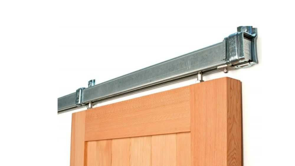 Kit complet usa glisanta cu sina suspendata de 54x42mm + accesorii