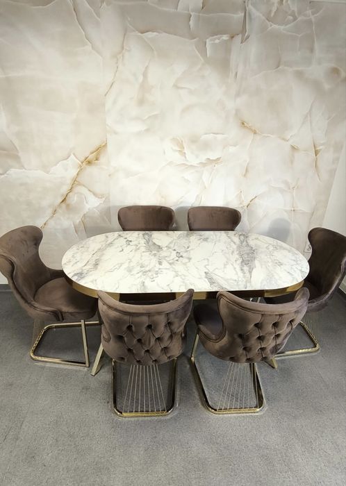 Masă+6 scaune incluse