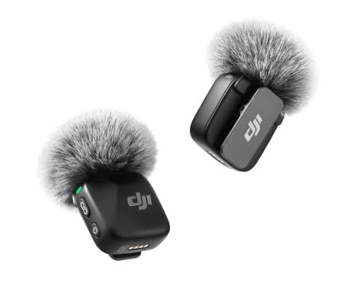Dji mic mini va mic mini 2