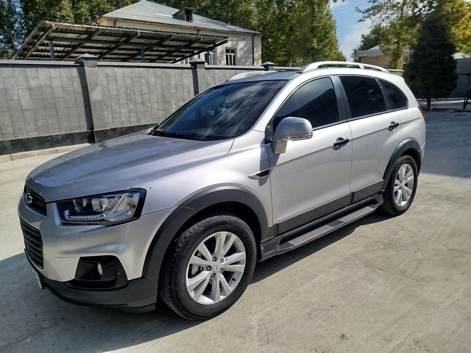 Каптива 2011 йил сотилади