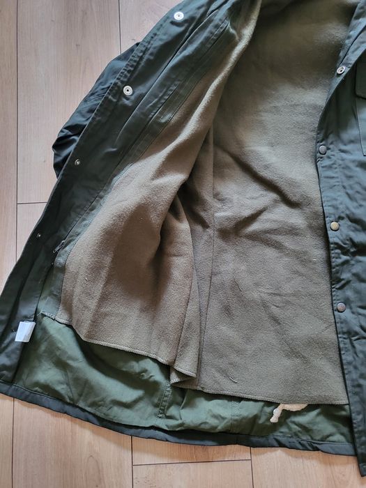 Мъжка парка с нашивки