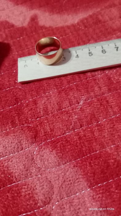 Обручальное кольцо, золотое 583* СССР.