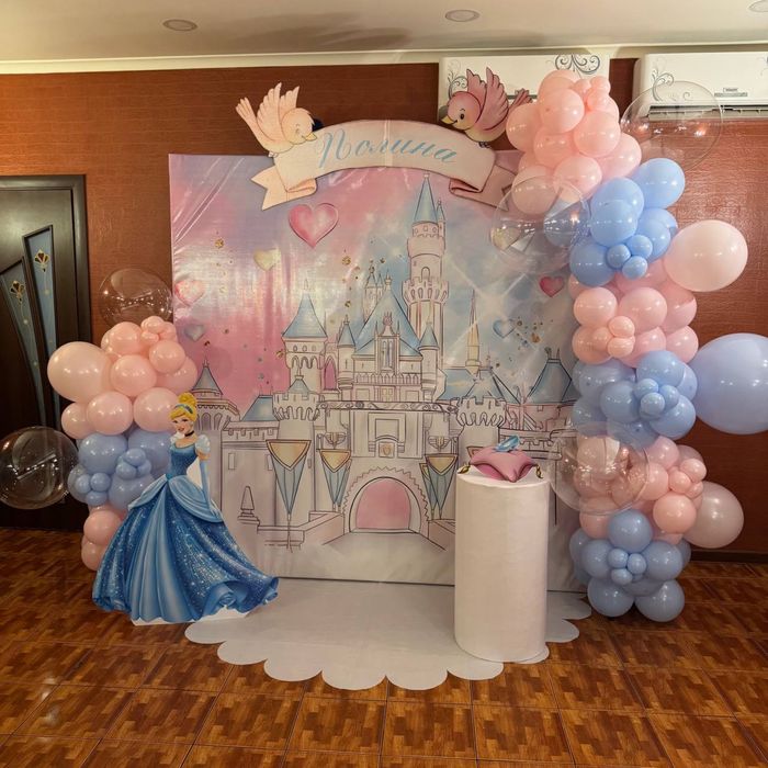 Оформление шарами, мероприятия, праздники.