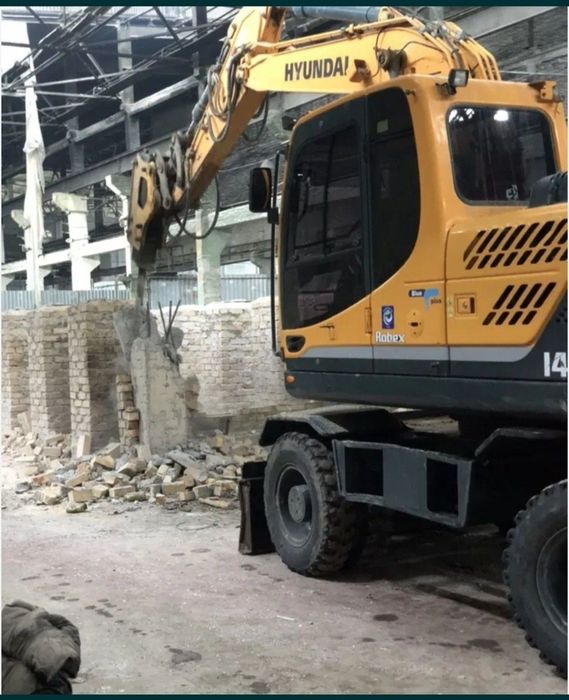 Услуга, Аренда Экскаватор 140 септик. 24/7