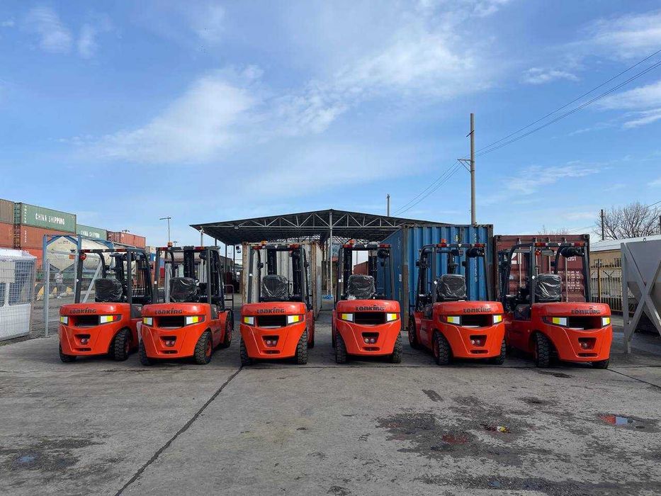 Вилочный погрузчик Автокара Кара Kara