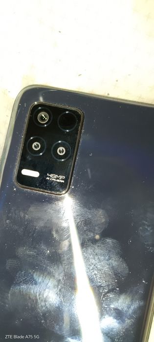 Realme 8 5G supersonic black dual sim