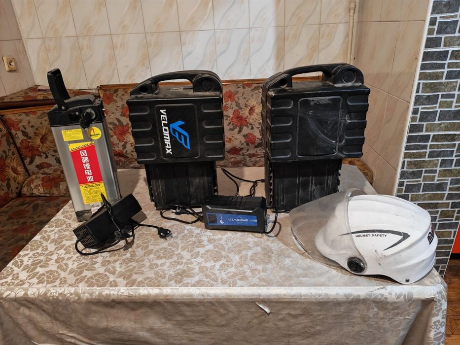 Akumliyatorlar kamplekt sotiladi