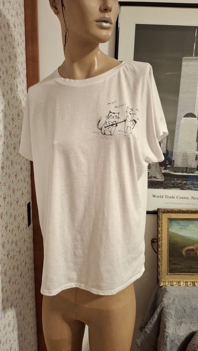 Tricou de Dama Mavi