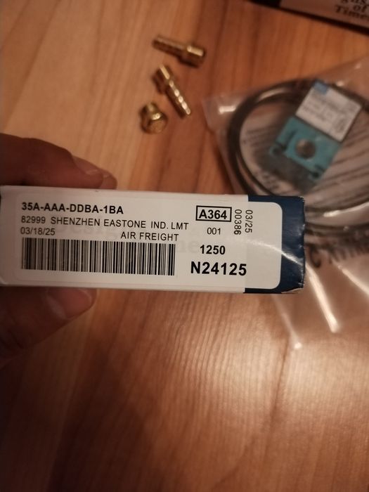 MAC 3 Port Boost Control Solenoid 12V 35A-AAA-DDBA-1BA соленоид