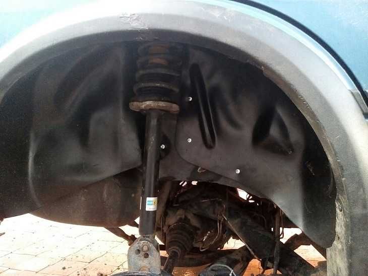 подкрылки VW Volkswagen: Golf Jetta Vento