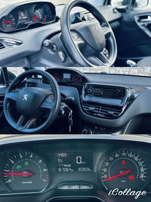 Peugeot 208 Benzina 2014 Euro 5 AC 167000 km reali verificabili