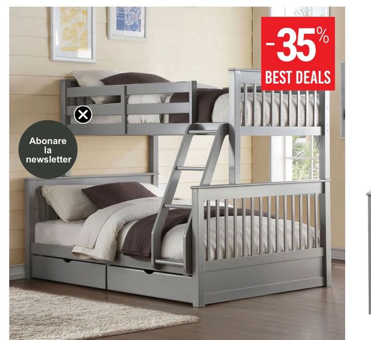 Pat 180/200, pat supraetajat, aspirator dyson v8