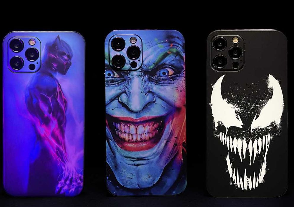 Skin Folie iPhone 13 Pro Max, iPhone 12, Samsung, OnePlus, Huawei