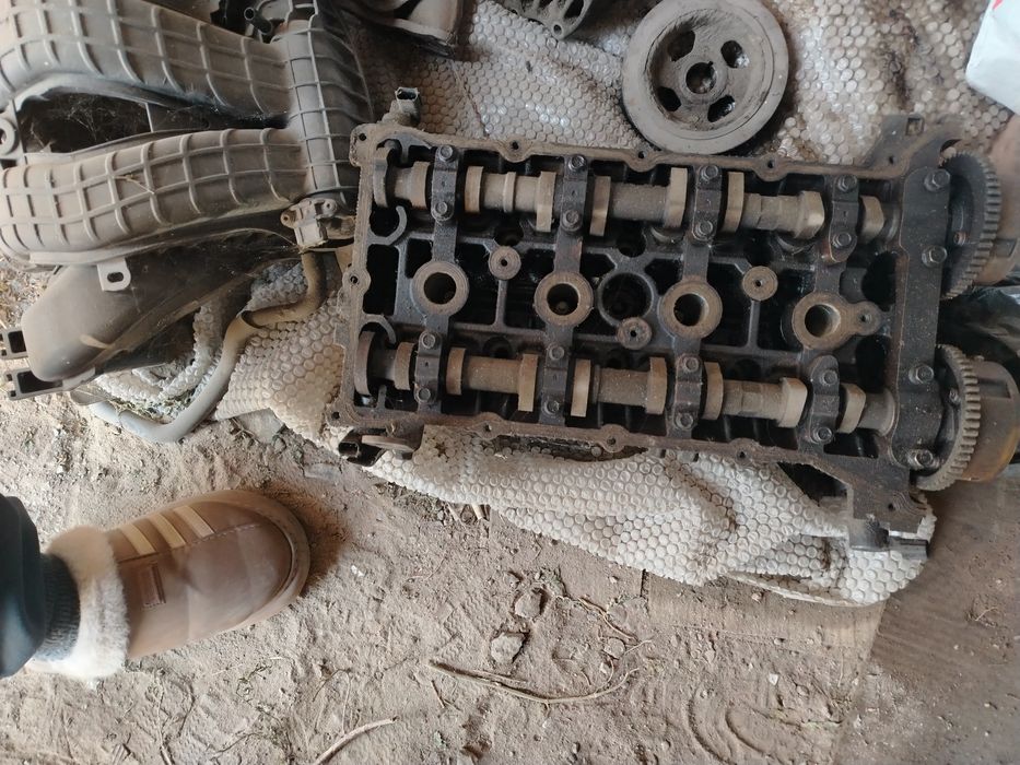 Гбц лансер 2.4 двигатель 4В12