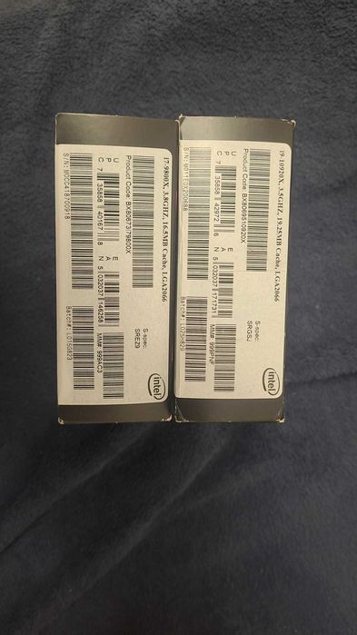 Intel i9-10920X 12-Core 3.5GHz LGA2066 Box (BX8069510920X) –sigilat