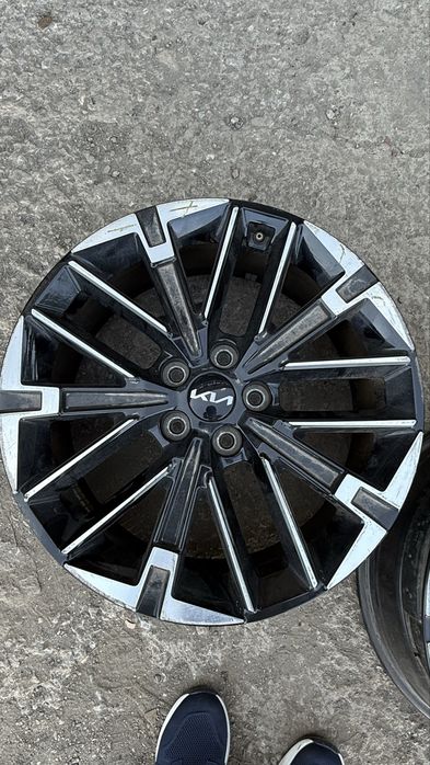 Диски R19 на Киа Хондай