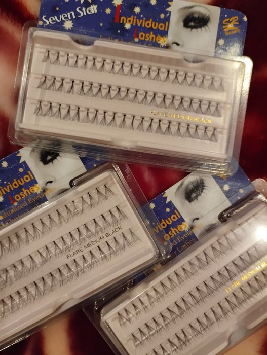 Ресницы пучковые