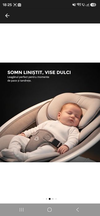 Leagan bebe evosmart bluetooth