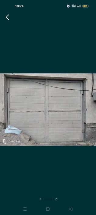 Гараждың воротасы