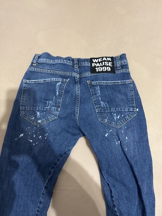 Дънки на Pause с ниска талия