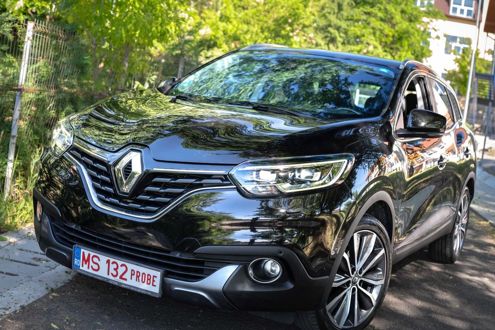 243Euro/Luna - Renault Kadjar 2016 Bose-Edition Full Extra 1.6DCi 130cp Euro6 KmReali Garantie-3 Ani