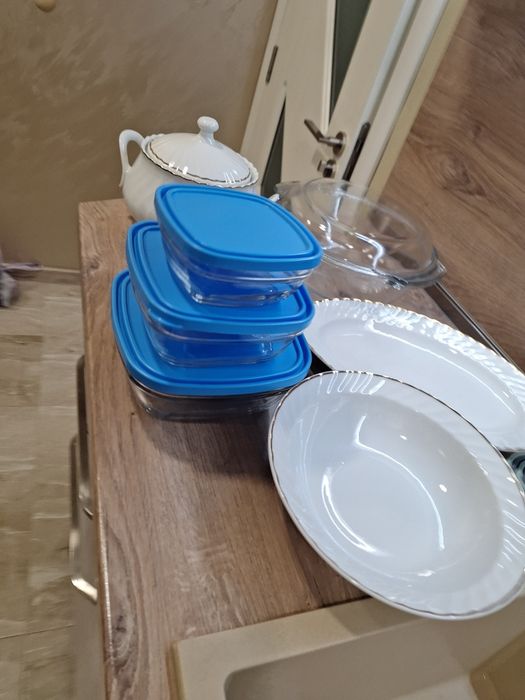 Кухненска посуда комплект +подарък