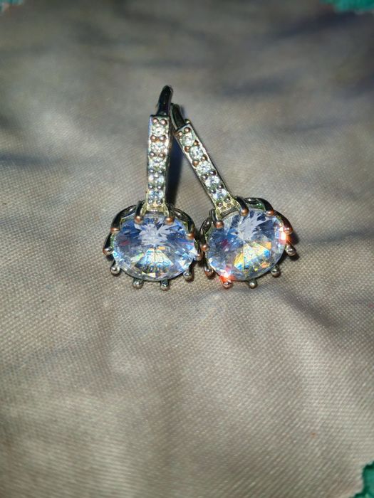 Серьги и кольцо продам! Серебро