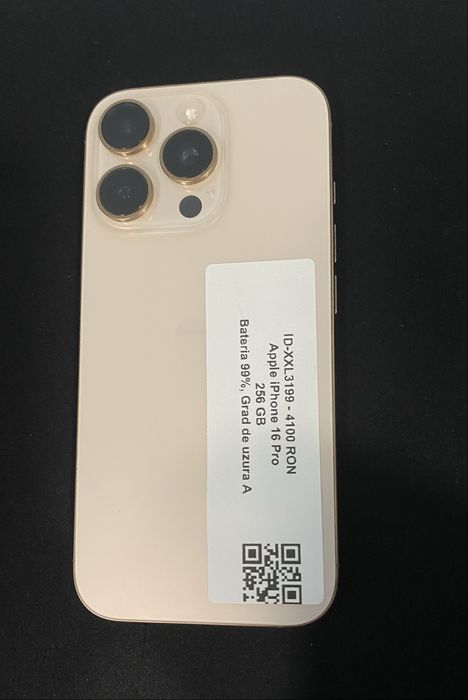 Apple iPhone 16 Pro 257Gb id-XXL3199