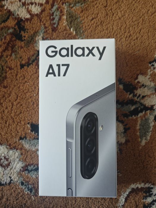 Samsung A17 128gb запечатанный