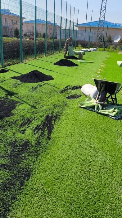 Искуственный газон