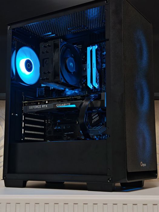 Игровой ПК с rtx3070