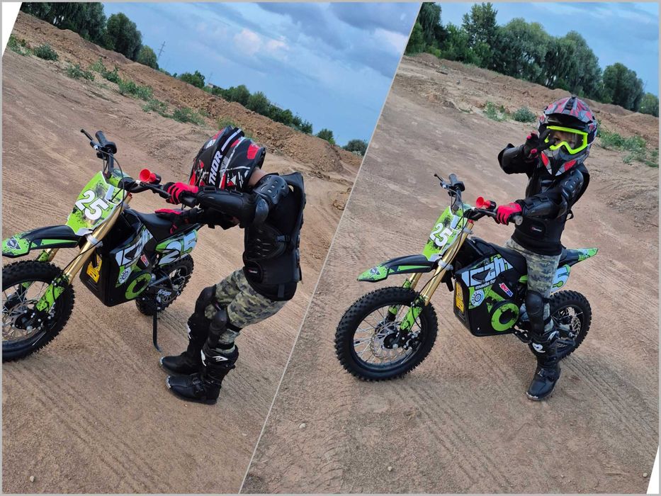 Cizme enduro motocross copii O'Neal Rider Pro Black