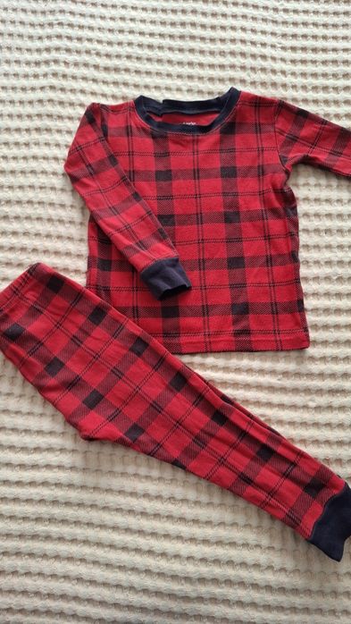 Пижама новогодняя Carters на 1-2 года