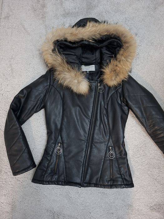 Зимно кожено яке Bratan