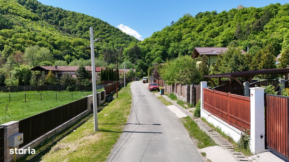 Teren intravilan cu utilitati Sub-Cetate - Cisnadioara