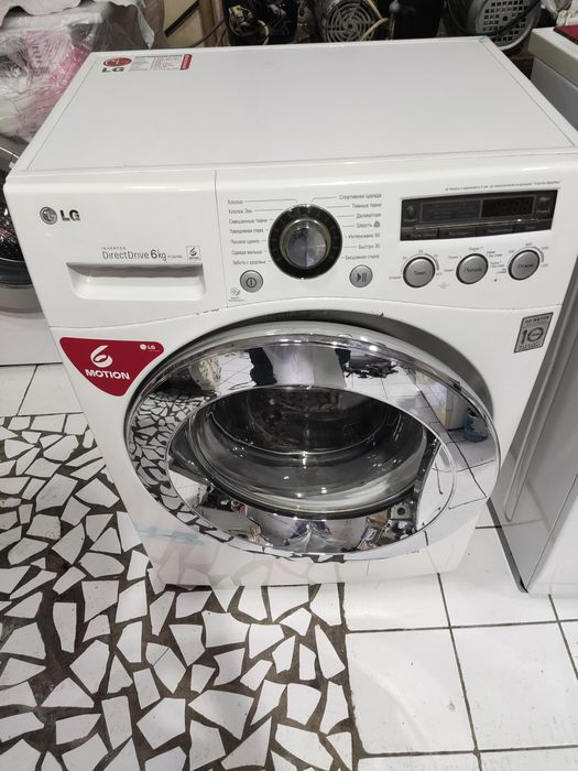Стиральная машина LG 6 kg.