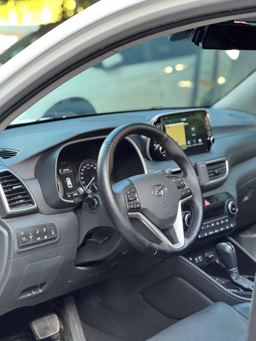 Hyundai Tucson в идеальном состоянии