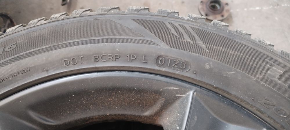 Джанти със зимни гуми