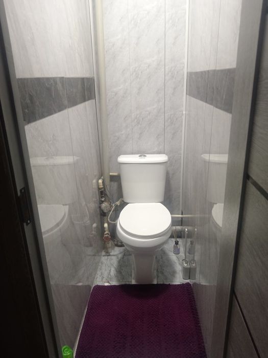 3-х комнатная квартира. 4 этаж, кирпич.