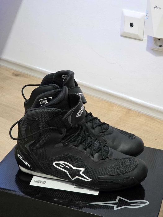Alpinestars Faster-3 Rideknit | Mărime 43 / US 10 | Moto Sneakers