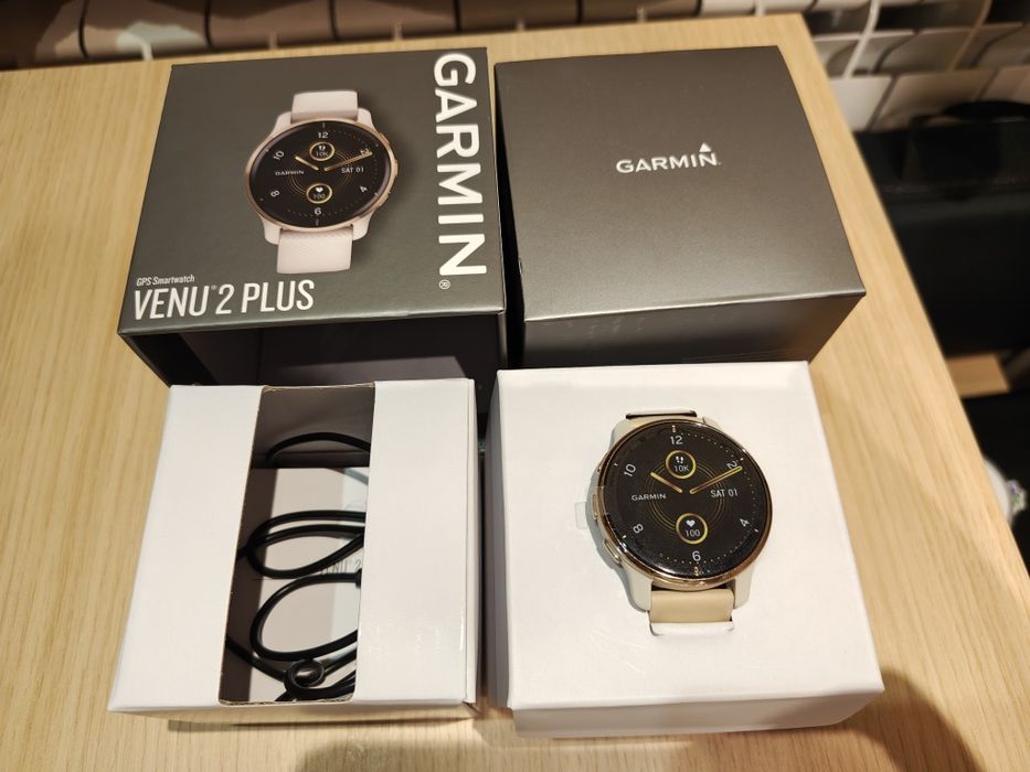 Garmin VENU 2 Plus ross gold