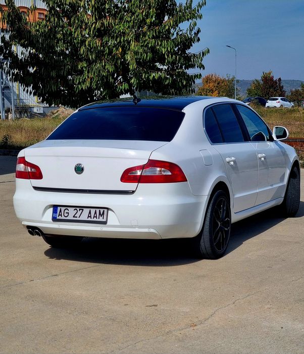 Skoda Superb 2012 Automata