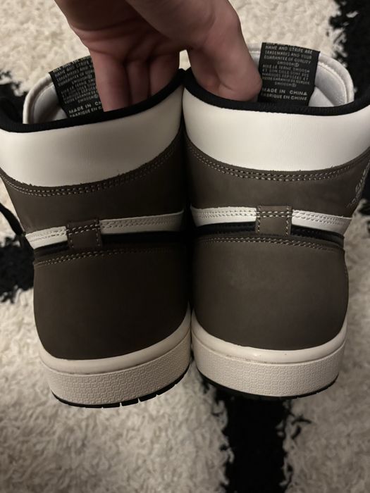 Vand Jordan 1 High Mocha