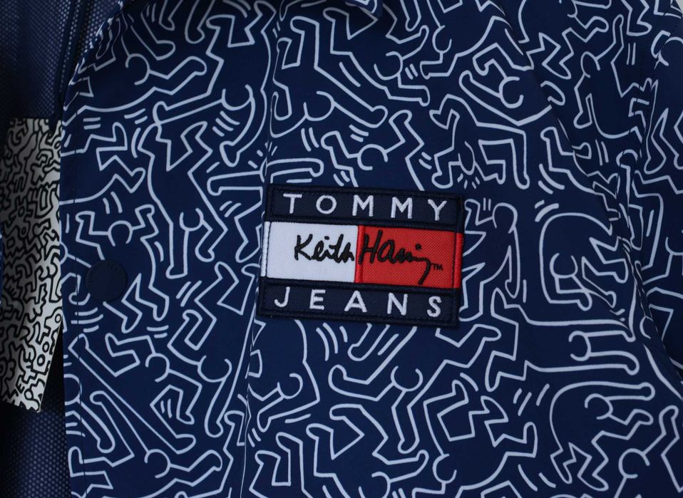 Tommy L оригинальная куртка