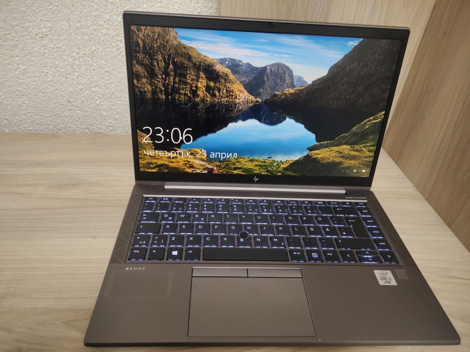 HP Zbook Firefly  14 G7 Бизнес клас.